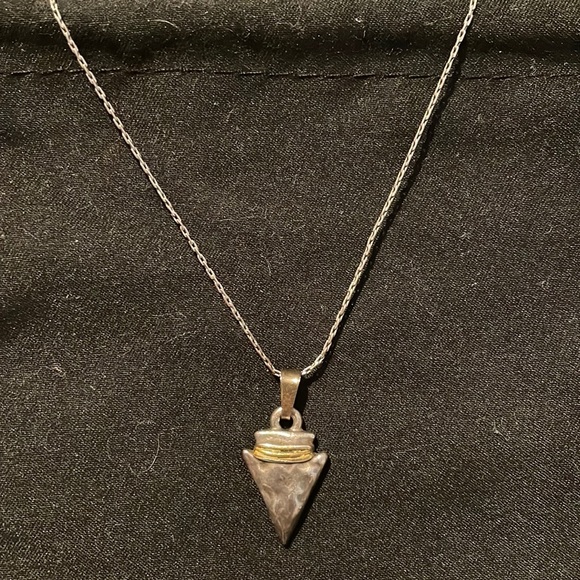 Alex and Ani Arrowhead Expandable Necklace - Picture 1 of 3